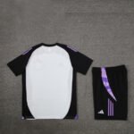 Kit Short e Camisa Alemanha Treino Branco 2024/25