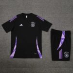 Kit Short e Camisa Alemanha Treino Preto 2024/25