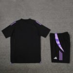 Kit Short e Camisa Alemanha Treino Preto 2024/25