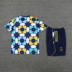 Kit Short e Camisa Argélia Treino Xafrez Azul 2023/24