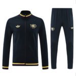 Conjunto Jaqueta e Calça Colômbia Azul Escuro Treino 2024/25