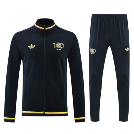 Conjunto Jaqueta e Calça Colômbia Azul Escuro Treino 2024/25