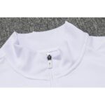 Conjunto Jaqueta e Calça Man Utd Branco Treino 2023/24