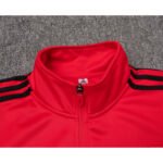Conjunto Jaqueta e Calça Arsenal Vermelho Treino 2023/24