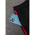 Conjunto Jaqueta e Calça Arsenal Vermelho Treino 2023/24