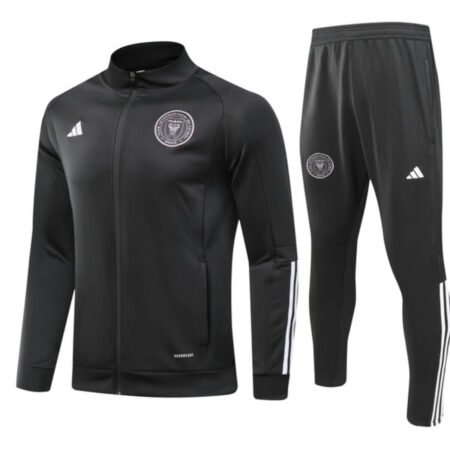 Conjunto Jaqueta e Calça Inter Miami Treino Preto 2023/24