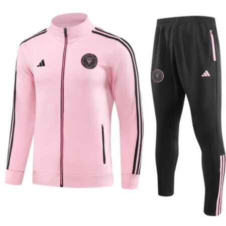 Conjunto Jaqueta e Calça Inter Miami Rosa Treino 2023/24