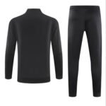 Conjunto Jaqueta e Calça Arsenal Preto Treino 2023/24