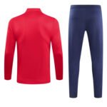 Conjunto Jaqueta e Calça Arsenal Vermelho Treino 2023/24