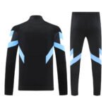 Conjunto Jaqueta e Calça Argentina Preto Treino 2024/25