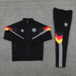 Conjunto Jaqueta e Calça Alemanha Originals Preto Treino 2024/25