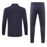 Conjunto Jaqueta e Calça Real Madrid Azul Escuro Treino 2023/24