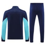 Conjunto Jaqueta e Calça Manchester City Azul Escuro Treino 2024/25