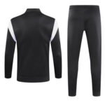 Conjunto Jaqueta e Calça AC Milan Treino Preto 2023/24