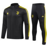 Conjunto Jaqueta e Calça Juventus Treino Preto 2023/24