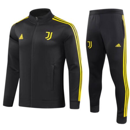 Conjunto Jaqueta e Calça Juventus Treino Preto 2023/24