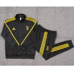 Conjunto Jaqueta e Calça Juventus Treino Preto 2023/24