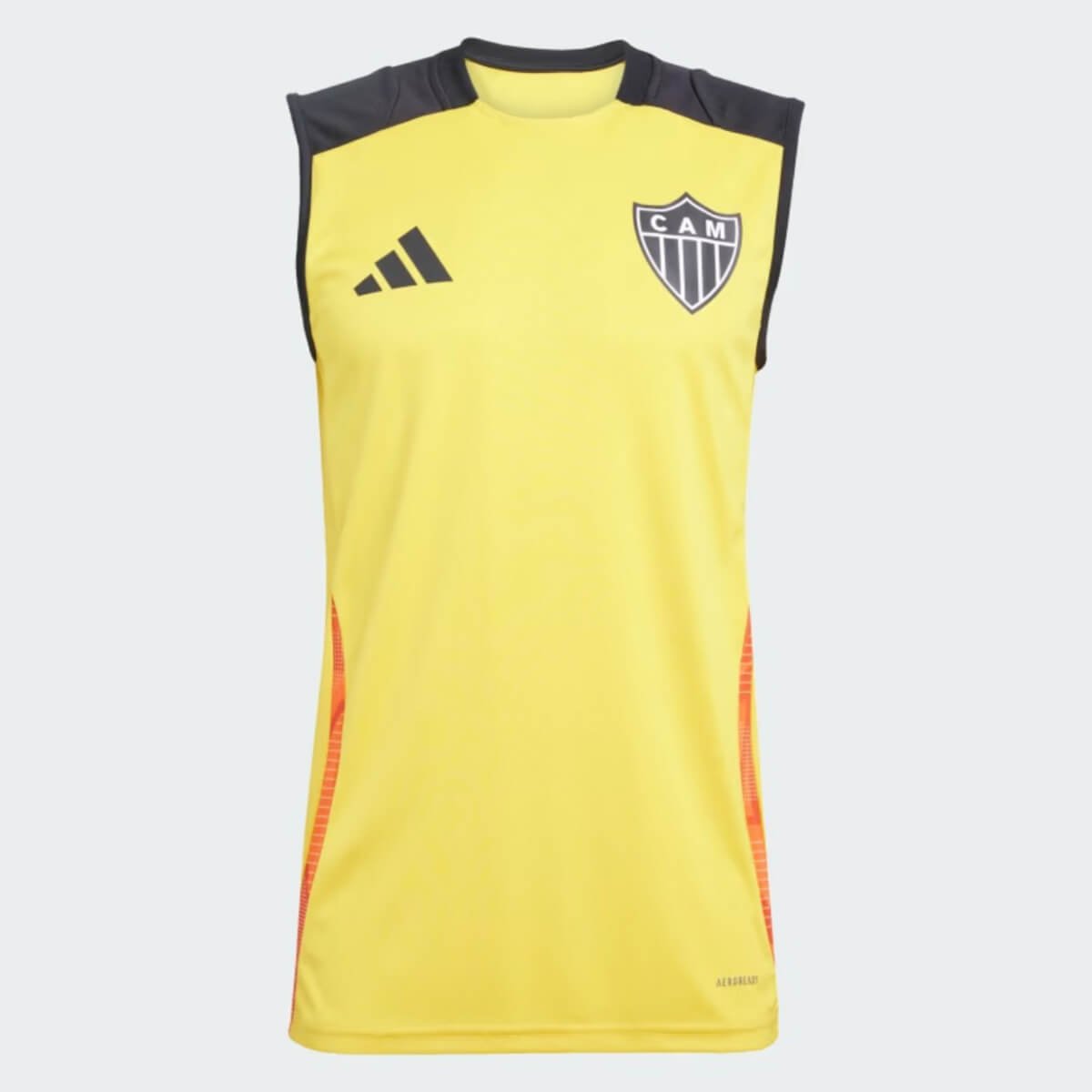 regata-treino-atletico-mineiro-amarela-2025-masculina Camisa Regata Atlético Mineiro Treino Amarela 2025/26 Masculina
