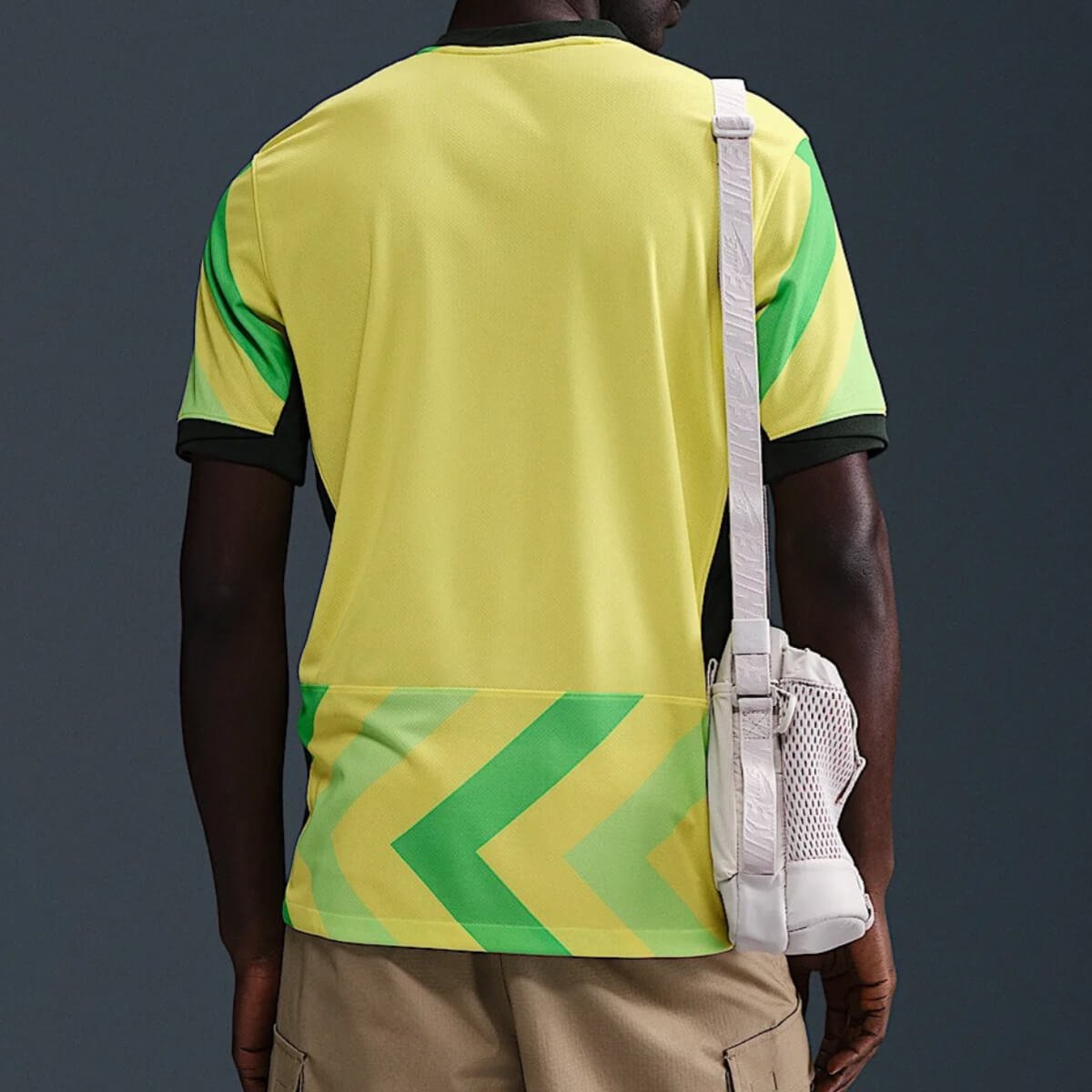 Camisa Seleção da Austrália 2025-26 home Verde Masculina-2 Camisa Seleção Austrália Verde 2025/26 Home Masculin