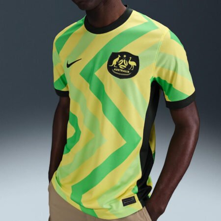 Camisa Seleção Austrália Verde 2025/26 Home Masculin