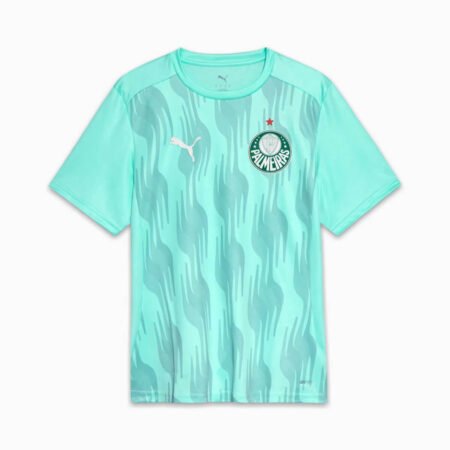 Camisa Palmeiras Pré-jogo Azul 2025/26 Masculina