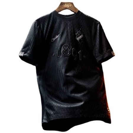 Camisa AIK Fotboll Preta 2025/26 Aniversário Masculina