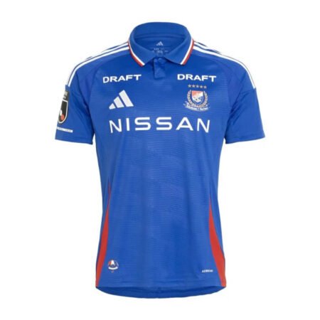 Camisa Yokohama F. Marinos Azul 2025/26 Home Masculina