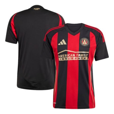 Camisa Atlanta United Vermelha 2025/26 Home Masculina