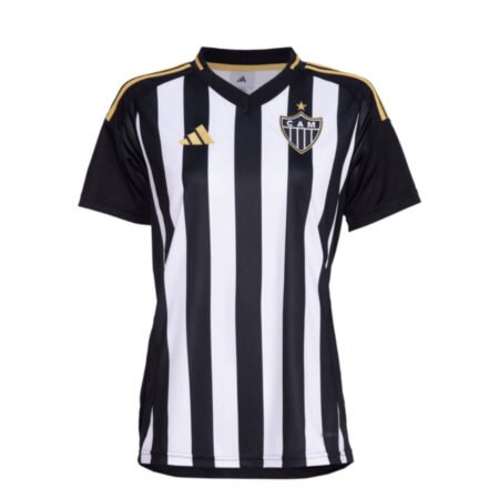 Camisa Atlético Mineiro Preta 2025/26 Titular Feminina