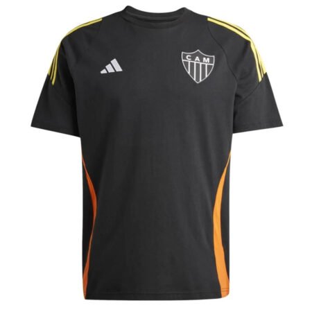 Camisa Atlético Mineiro Preta Viagem 2025/26 Masculina