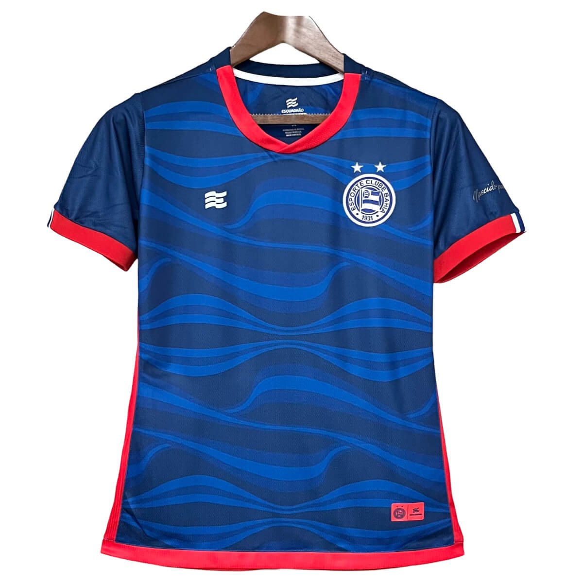 camisa-bahia-azul-2024-25-terceiro-feminina Camisa Bahia EC Azul 2024/25 Terceira Feminina
