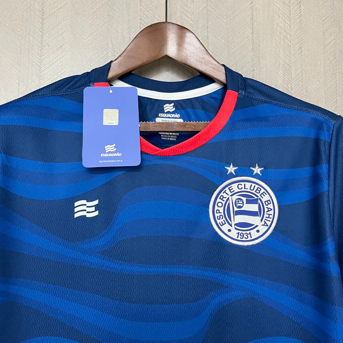 camisa-bahia-azul-2024-25-terceiro-masculina- Camisa Bahia EC Azul 2024/25 Terceira Masculina