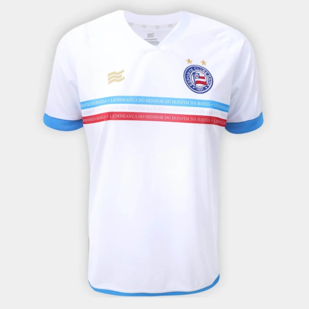 camisa-bahia-branca-2023-24-titular-masculina Camisa Bahia EC Branca 2023/24 Titular Masculina