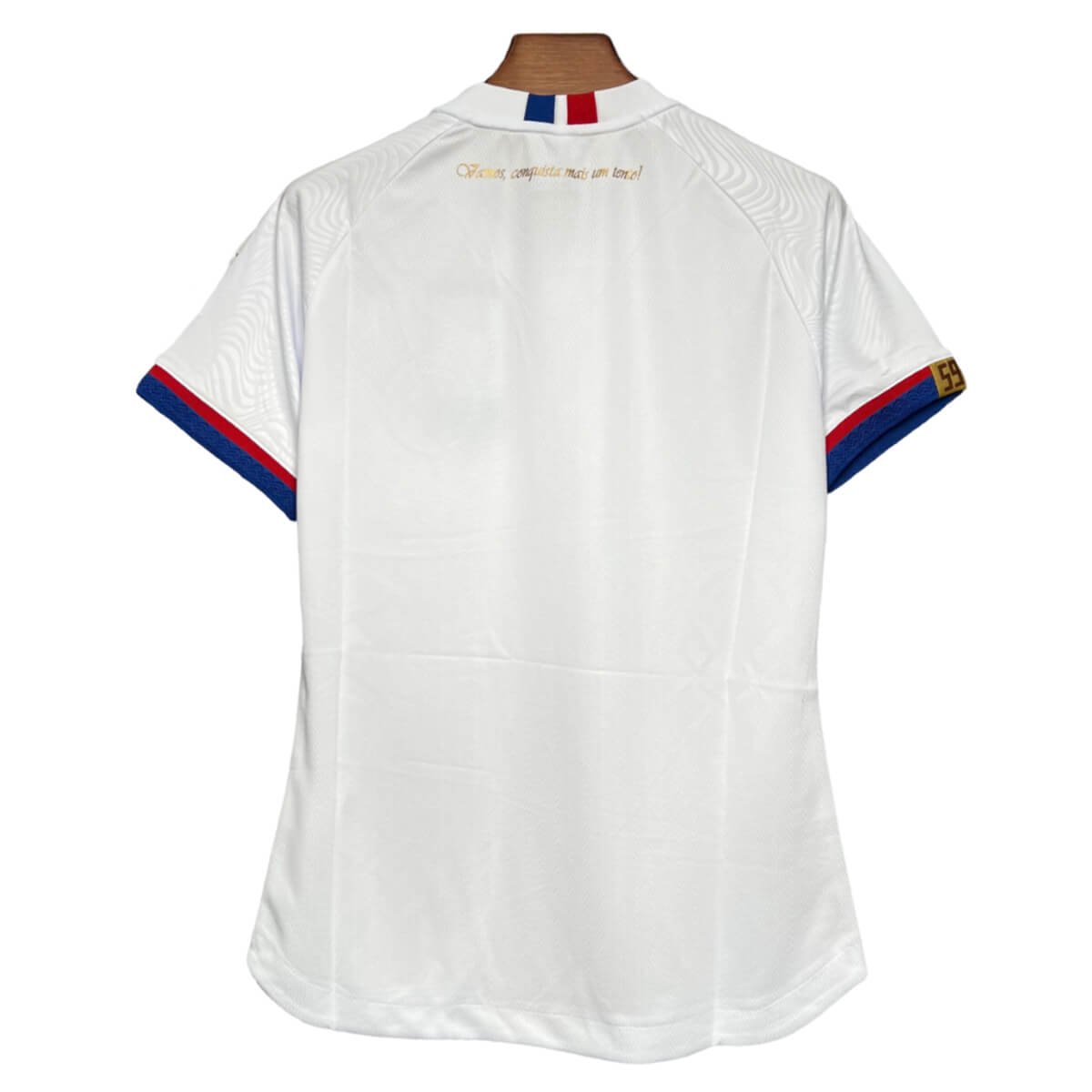 camisa-bahia-branca-2024-25-titular-feminina- Camisa Bahia EC Branca 2024/25 Titular Feminina