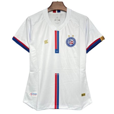Camisa Bahia EC Branca 2024/25 Titular Feminina