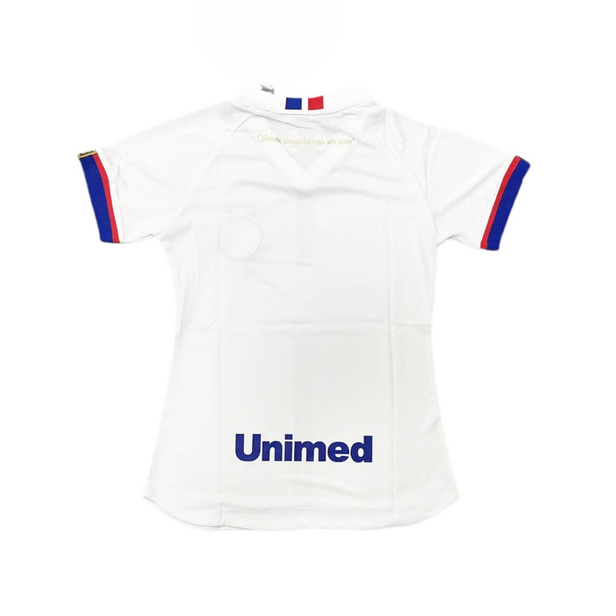 camisa-bahia-branca-2024-25-titular-feminina-com-patrocinio- Camisa Bahia EC Branca 2024/25 Titular Com Patrocínio Feminina
