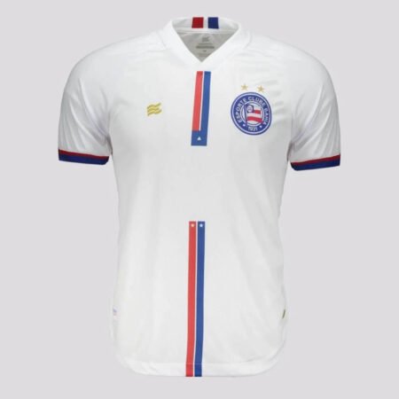 Camisa Bahia EC Branca 2024/25 Titular Masculina