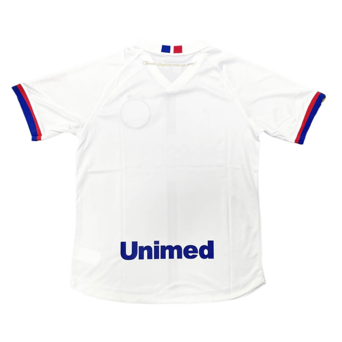 camisa-bahia-branca-2024-25-titular-masculina-com-patrocinio- Camisa Bahia EC Branca 2024/25 Titular Com Patrocínio Masculina