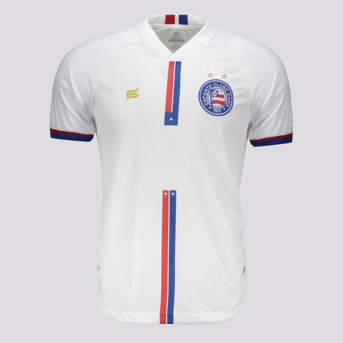 camisa-bahia-branca-2024-25-titular-masculina Camisa Bahia EC Branca 2024/25 Titular Masculina