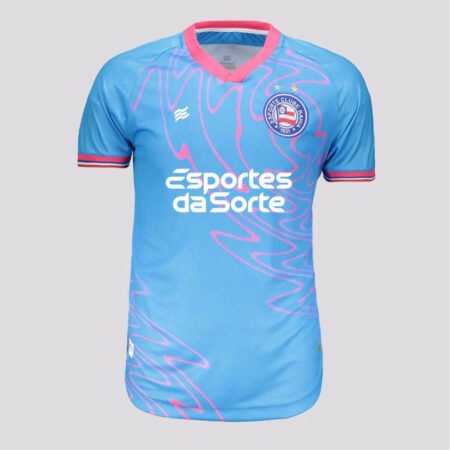 Camisa Bahia EC Goleiro Azul 2024/25 Masculina