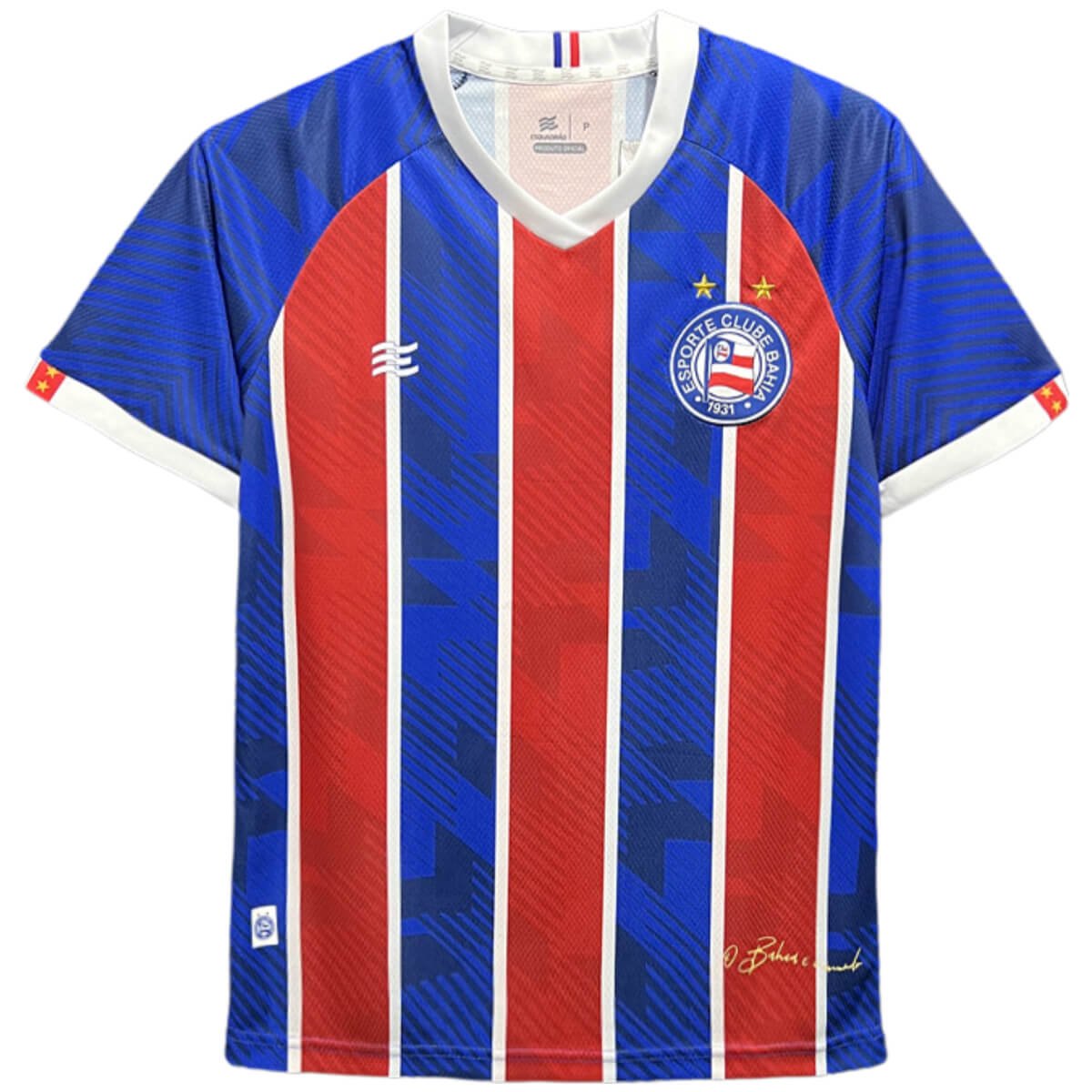 camisa-bahia-tricolor-2023-24-reserva-masculina Camisa Bahia EC Tricolor 2023/24 Reserva Masculina