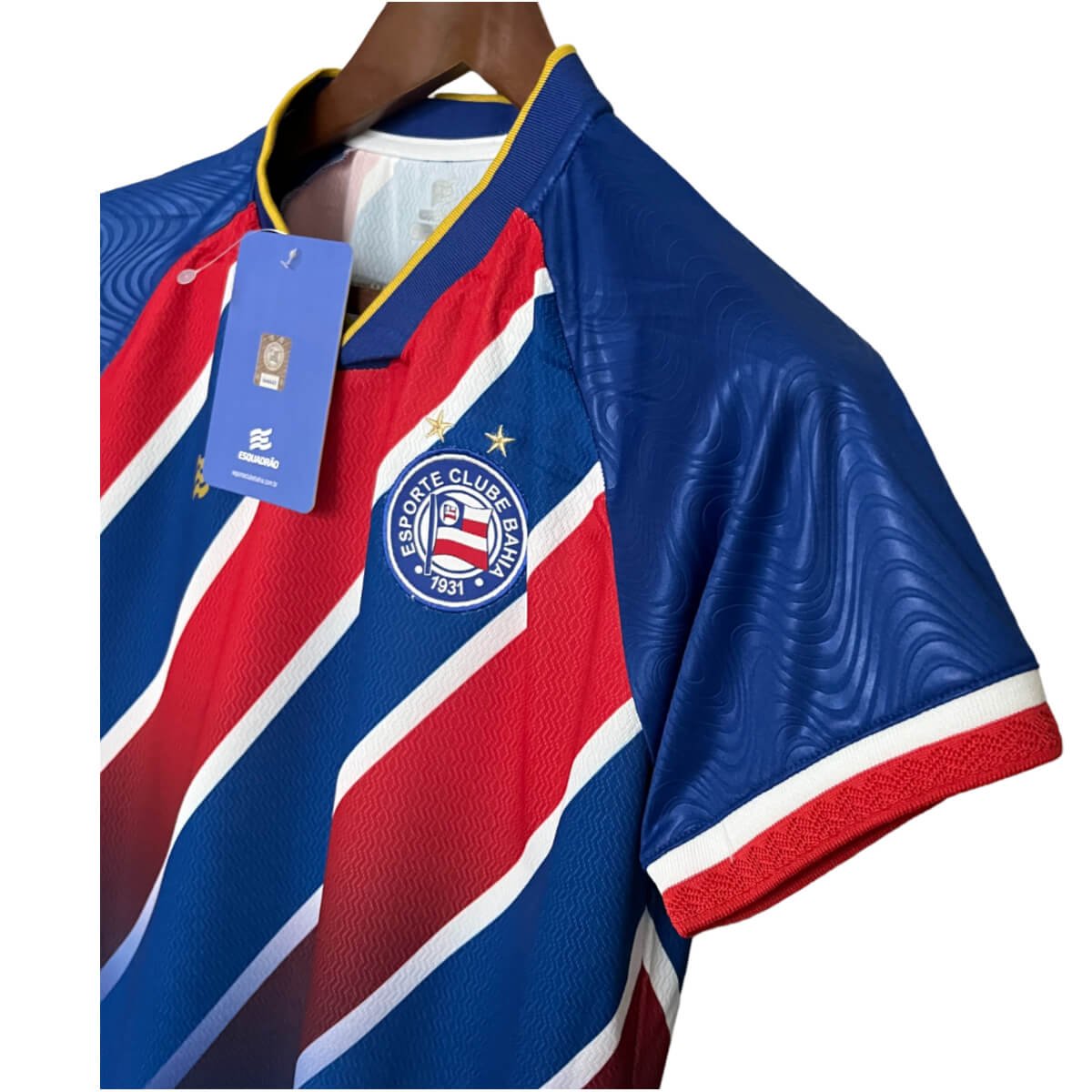 camisa-bahia-tricolor-2024-25-reserva-feminina-1 Camisa Bahia EC Tricolor 2024/25 Reserva Feminina