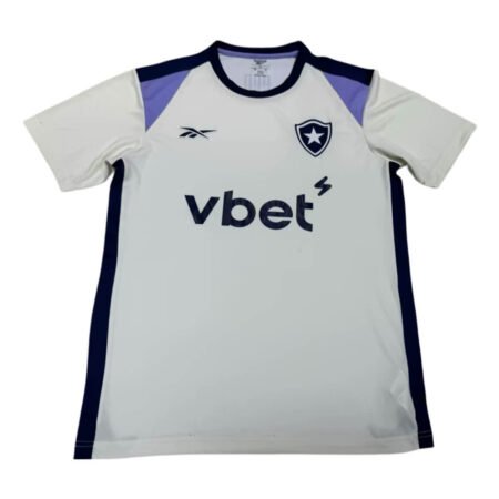 Camisa Botafogo Treino Branca 2025/26 Masculina