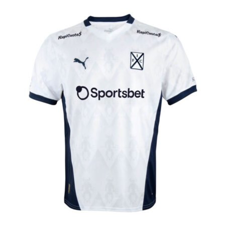 Camisa CA Independiente Branco 2025/26 Reserva Masculina
