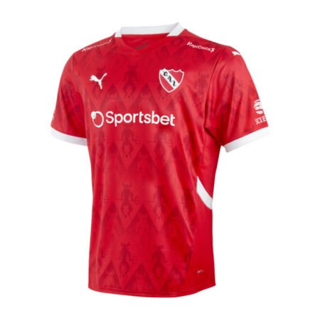 Camisa CA Independiente Vermelha 2025/26 Home Masculina