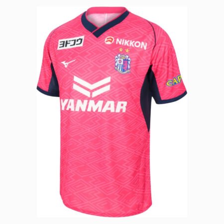 Camisa Cerezo Osaka Rosa 2025/26 Home Masculina