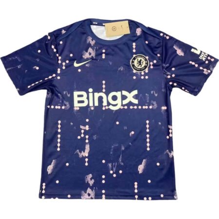 Camisa Chelsea FC Treino Roxo 2025/26 Masculina