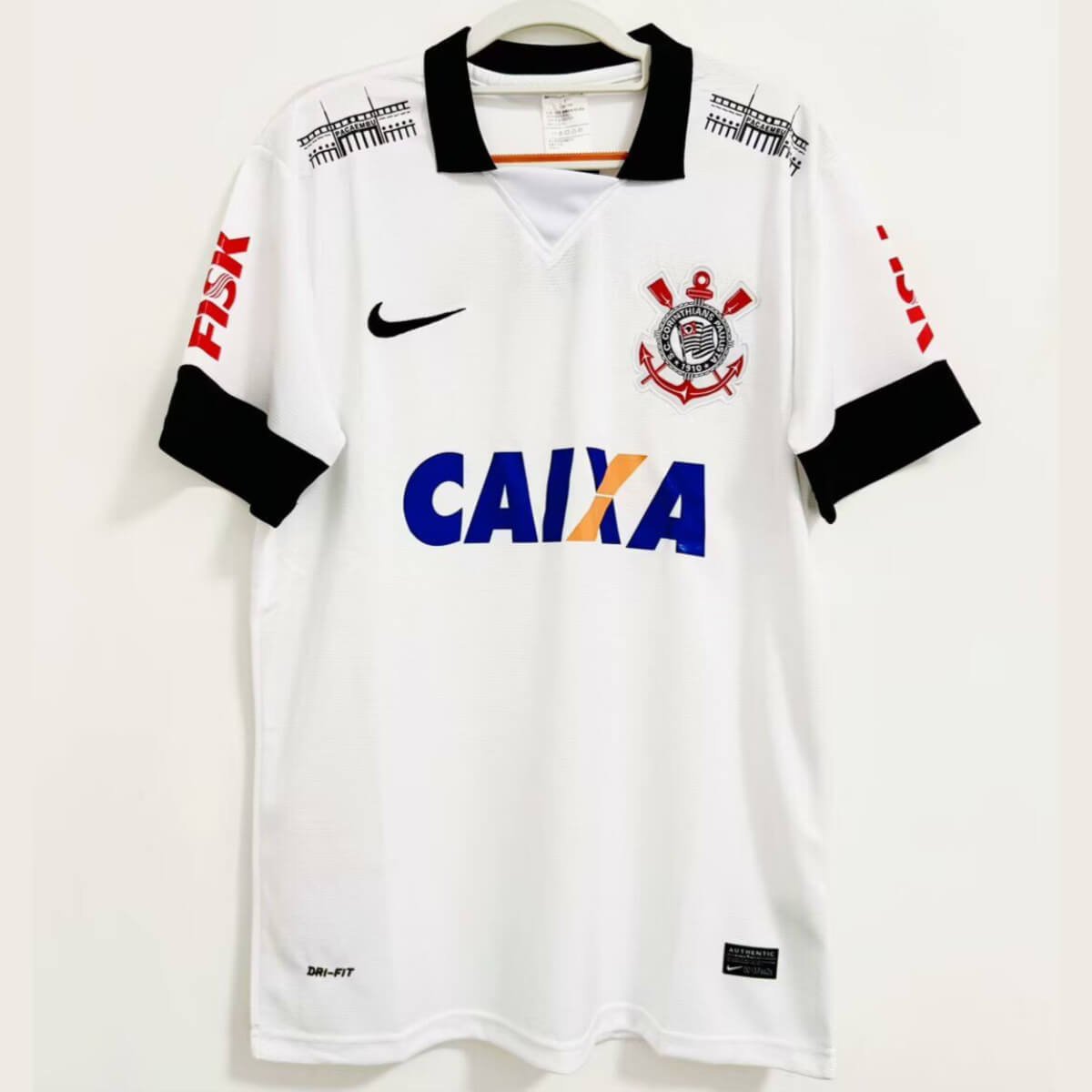 camisa-corinthians-branca-2013-14-titular-masculina Camisa Corinthians Branca 2013/14 Titular Caixa Masculina