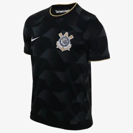 Camisa Corinthians Preta 2022/23 Reserva Masculina