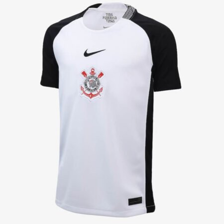 Camisa do Corinthians Branca 2025/26 Titular Masculina